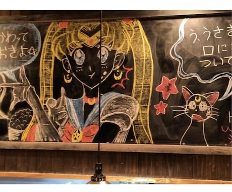 店舗の雰囲気に合わせたポスター作成します 飲食店用のポスター作成します。 イメージ1