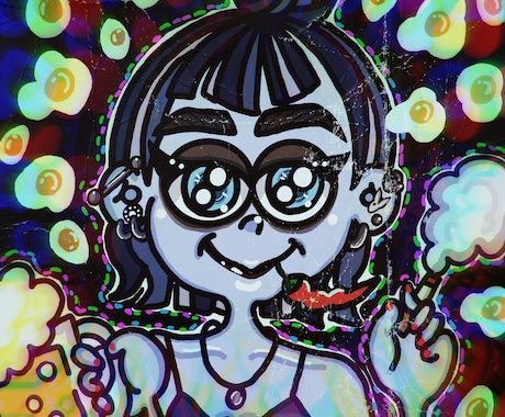 似合わせアイコン◎SNS用アイコン作ります あなたのイメージ以上に可愛いアイコンを作ります イメージ1