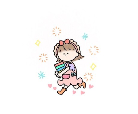 4枚壁紙やSNS内でのイラストが必要な作品描きます SNS内でされているイラストが必要な方、ご要望に応えます。 イメージ2