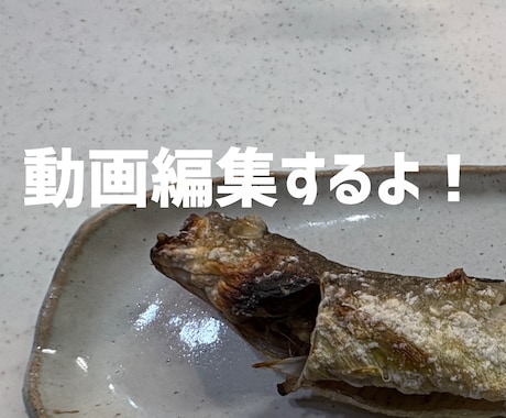 安価で動画編集承ります イメージ1