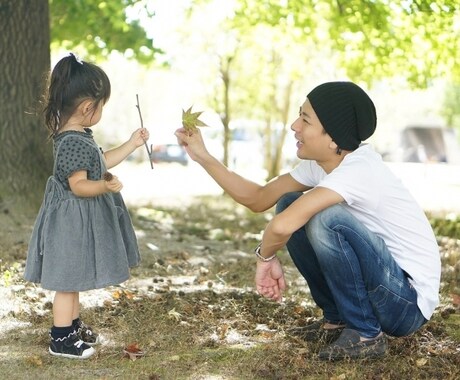子どもと仲良くする方法を教えます 子どもが何を考えているかわからない等、そのお悩み解決します イメージ1