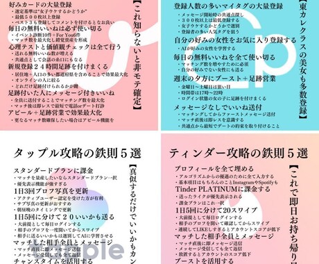 累計1万マッチの極意。選ばれる男へプロフ添削します 写真選定から文章代筆まで。1万マッチのロジックを伝授します イメージ2