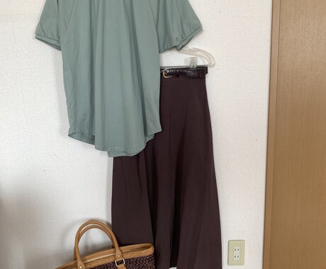 家にある服で着こなし方ご提案します 『無駄なし、使い込なし』でファッションを楽しもう イメージ1