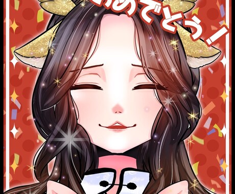 あなたの好きが詰まった似顔絵描きます 絵柄を変えて汎用性の高いお気に入りの似顔絵に イメージ2