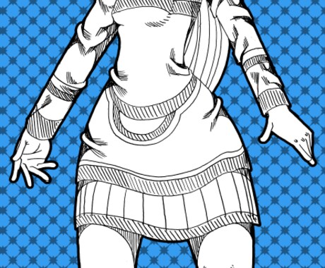簡単ならくがきを描きます ランダムなガチャみたいな感覚で イメージ2