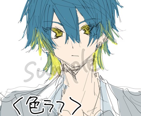 最短即日納品！厚塗りイラスト描きます いつでもお気軽にご相談ください イメージ2