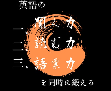 本気で頑張りたいキミへ！一緒に英語力爆上げします シャドーイングで聞く力、読解力、語彙力を同時にあげましょう イメージ1