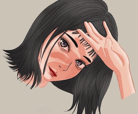 大人ポップなイラスト描けます イメージ1