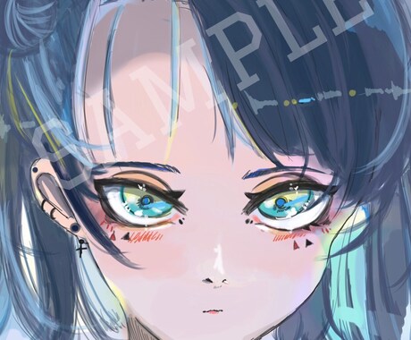 お好みのアイコンイラストを作成します イメージ1