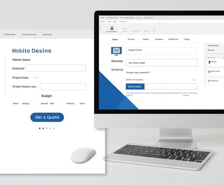 急いでHPが欲しい方に格安でお作りいたします イメージ1