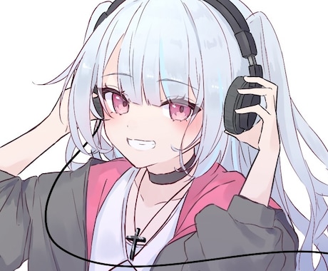 最短5日歌ってみたイラスト制作します 画質良くなります！量産イラストです！！歌ってみたにどうぞ イメージ2