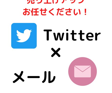Twitter×メルマガで高単価商品売ります もう安売りはやめにしませんか？ イメージ1