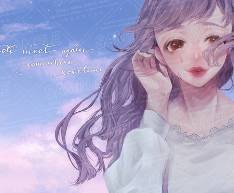 雰囲気ある厚塗りイラスト描きます アイコン、サムネ、立ち絵etc…様々な用途に対応いたします！ イメージ2