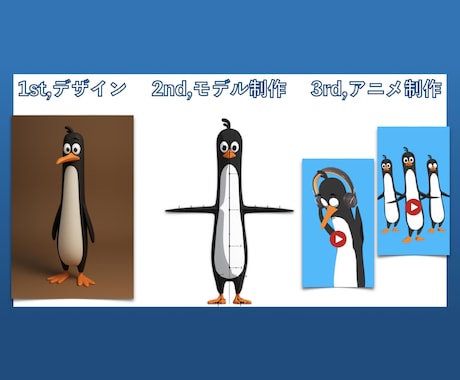 キャラブランディング企画・デザイン・動画制作します 代理店を通さずプロに直発注。SNS運用まで見据えて制作。 イメージ2