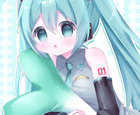 萌えかわいいイラスト描きます アイコン、サムネイル、一枚絵…可愛い女の子をお求めの方に！ イメージ2