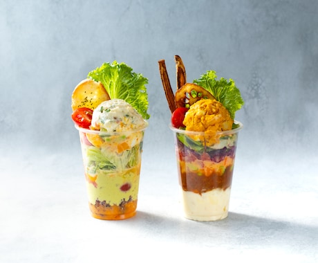 栄養士兼カメラマンがレシピ開発&撮影します レシピ制作からスタイリング、撮影までお任せください。 イメージ1
