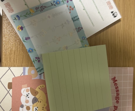あなたの代わりに字を書きます 君に響け！君に届け！この気持ち イメージ1
