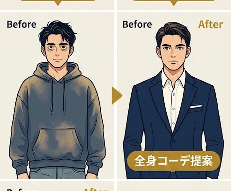 男性向け｜清潔感アップの外見改善アドバイスします 清潔感を作れば、人生は変わる。 イメージ1