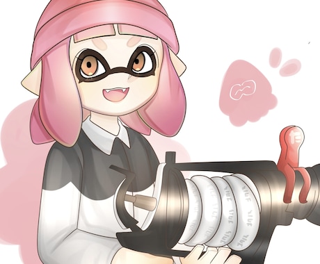 スプラトゥーンのアイコンやイラスト描きます SNSのアイコンや壁紙イラストが欲しい方に イメージ2