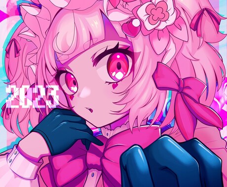 SNS用アイコン・ヘッダーイラスト作成します SNS用アイコン・ヘッダーが欲しい方に イメージ1
