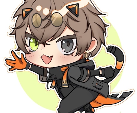 かわいいSDキャラ、ちびキャラ描きます サムネ、アイコン、スタンプ等に使えるイラスト描きます！ イメージ1