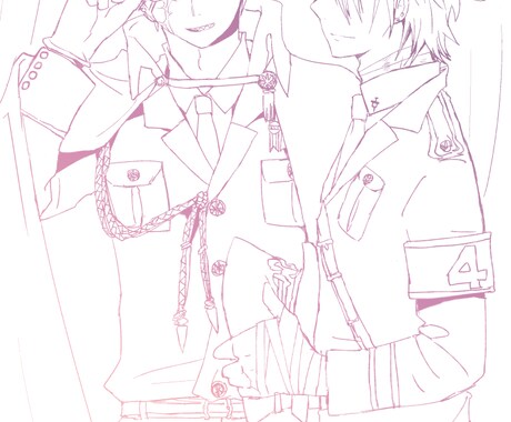 キャラクタ作成・一枚絵描きます webのみ・印刷仕様でないものはこちら イメージ1