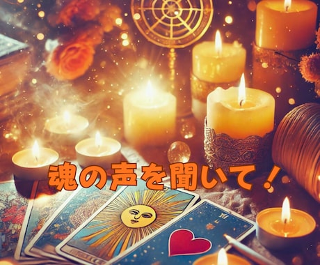 連絡が減った彼の本音♡魂の声が導く恋の行方を視ます 霊感タロットでハイヤーセルフと繋がり♡今の関係に光を届けます イメージ1