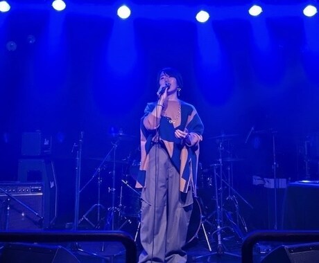 力強い低音女性ボーカル　仮歌・本歌承ります ライブ歌唱経験あり！ハモリもお任せください！ イメージ1