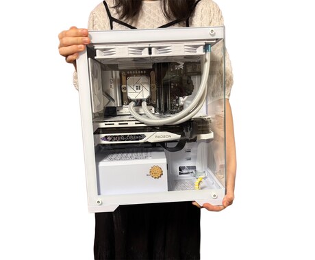 世界に一台！オーダーメイドPCを組立て代行します 白統一、見た目はどうでもいい！とにかくコスパ重視なども可能！ イメージ2