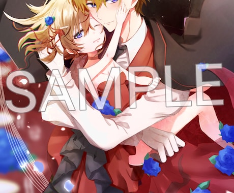 YouTube用やSNSの1枚絵制作いたします 修正無制限！キャラ追加も無料！表紙・挿絵イラスト承ります！ イメージ2