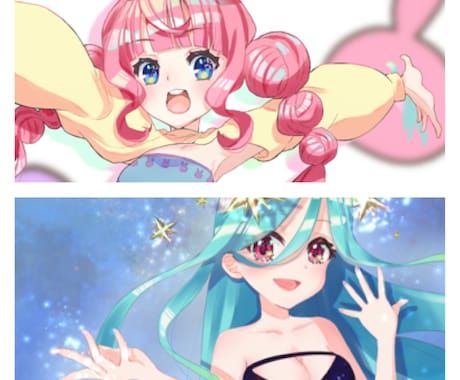SNSなどで使える人物イラスト描きます イメージ1