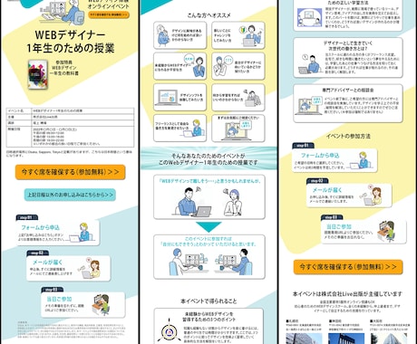 顧客の目を引く高品質なLPを制作します 日本とアメリカのデザイナーがスタイリッシュなLPを作成します イメージ2