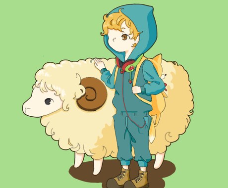 イラスト制作します イメージ1