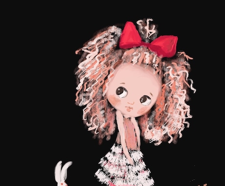 おしゃれ可愛いイラスト描いてます イメージ1