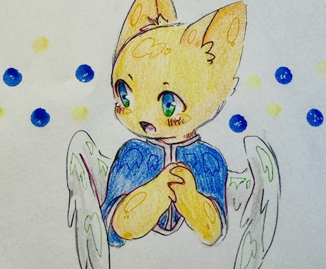 ケモノ系、人外キャラクターのアイコン描きます イメージ1