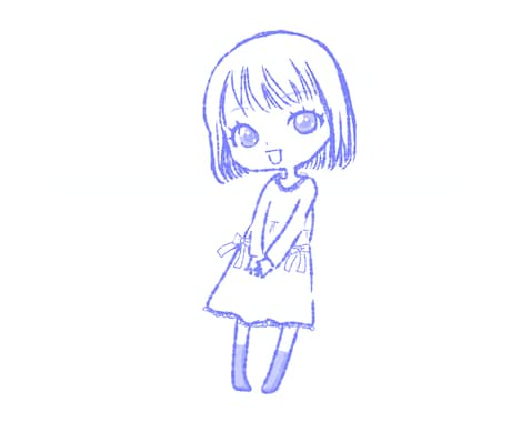 あなた様を【おチビ】キャラクターにします 赤ちゃんから大人まで【より可愛く♡格好良く⭐︎】描きます イメージ2
