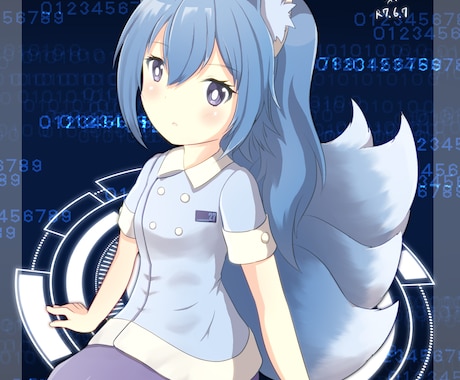 商用OK！【可愛い】人物イラストを描きます アニメ塗り風のメリハリがありつつも柔らかい絵が得意です！ イメージ2