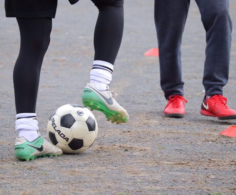 年齢を問わずサッカーを教えます イメージ1