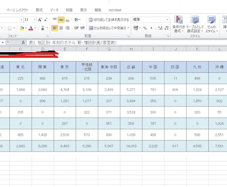 データ入力・加工・修正・集計等を行います Excelの機能を活かして、作成、修正、加工致します。 イメージ2