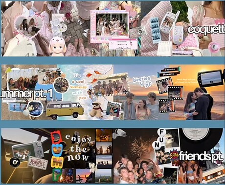 インスタ用の写真をおしゃれに加工します 	おしゃれで可愛いInstagram用の画像をお作りします イメージ1