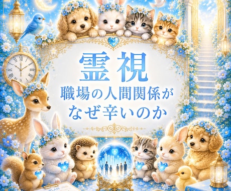 仕事・人間関係　職場での今の状況を霊視します 今すぐ知りたいに！職場での人間関係がなぜつらいのか霊視します イメージ1