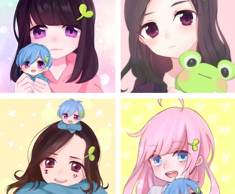 SNSでなどで使用できるアイコンの制作をします 推しや、好きなキャラのアイコンがほしい方へ イメージ1