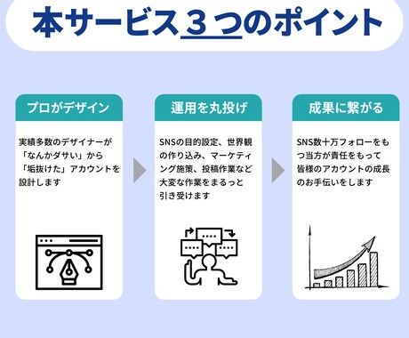 初回限定価格｜専門家がSNSの運用代行します ■Instagram、Twitterが生まれ変わります■ イメージ2