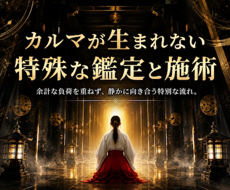 オムニア運勢活性術｜潜在意識から富と魅力向上します 本物の超能力者による鑑定と開運施術であなたの運勢を呼び覚ます イメージ2