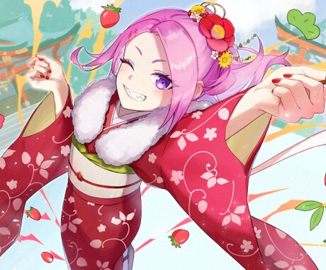 衣装デザインもOK！ご希望のイラストをお描きします 1枚絵、立ち絵、サムネイルイラスト制作いたします！ イメージ2