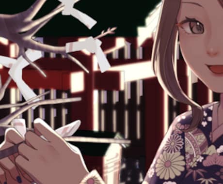 用途に合わせたオリジナルイラストを描きます イメージ1