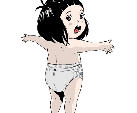 写真を元に似顔絵お描きします プレゼントに最適　タイプの違う似顔絵を選べます　マンガ風にも イメージ2