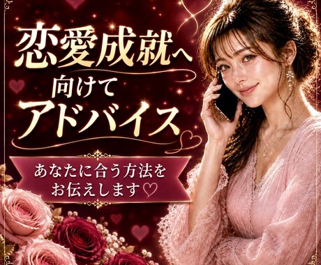 恋愛成就へあなたをサポートします あなたに合う恋愛成就への近道を一緒に見つけます。 イメージ1