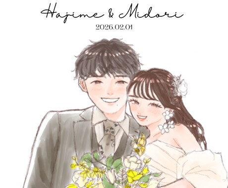 想いを大切にした、やさしいイラスト描きます 大切な気持ちや時間を、ゆっくり相談しながら形にしたい方へ。 イメージ2
