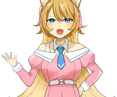 アニメのようなキャラクターデザインをします 商用利用OK！美少女・美少年キャラクターデザイン イメージ2